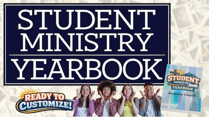 Student Ministry Yearbook